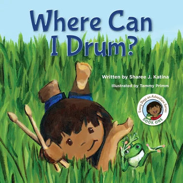 Where Can I Drum? - Paperback (ONLINE ORDER ONLY)