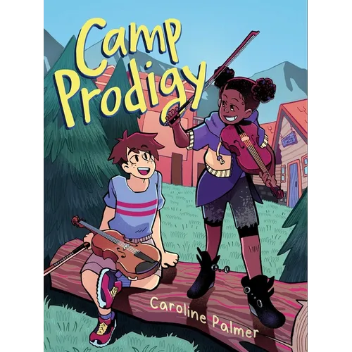Camp Prodigy - Paperback (ONLINE ORDER ONLY)