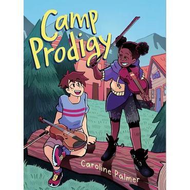 Camp Prodigy - Paperback (ONLINE ORDER ONLY)