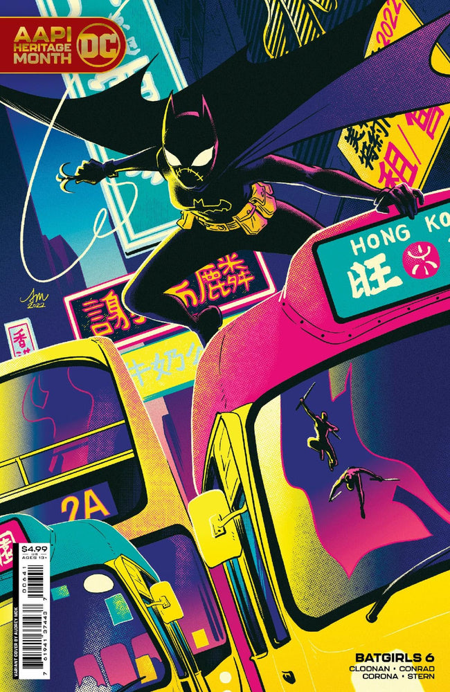 Batgirls #6 C Aapi Audrey Mok Variant (05/10/2022) Dc (ONLINE ORDER ONLY)