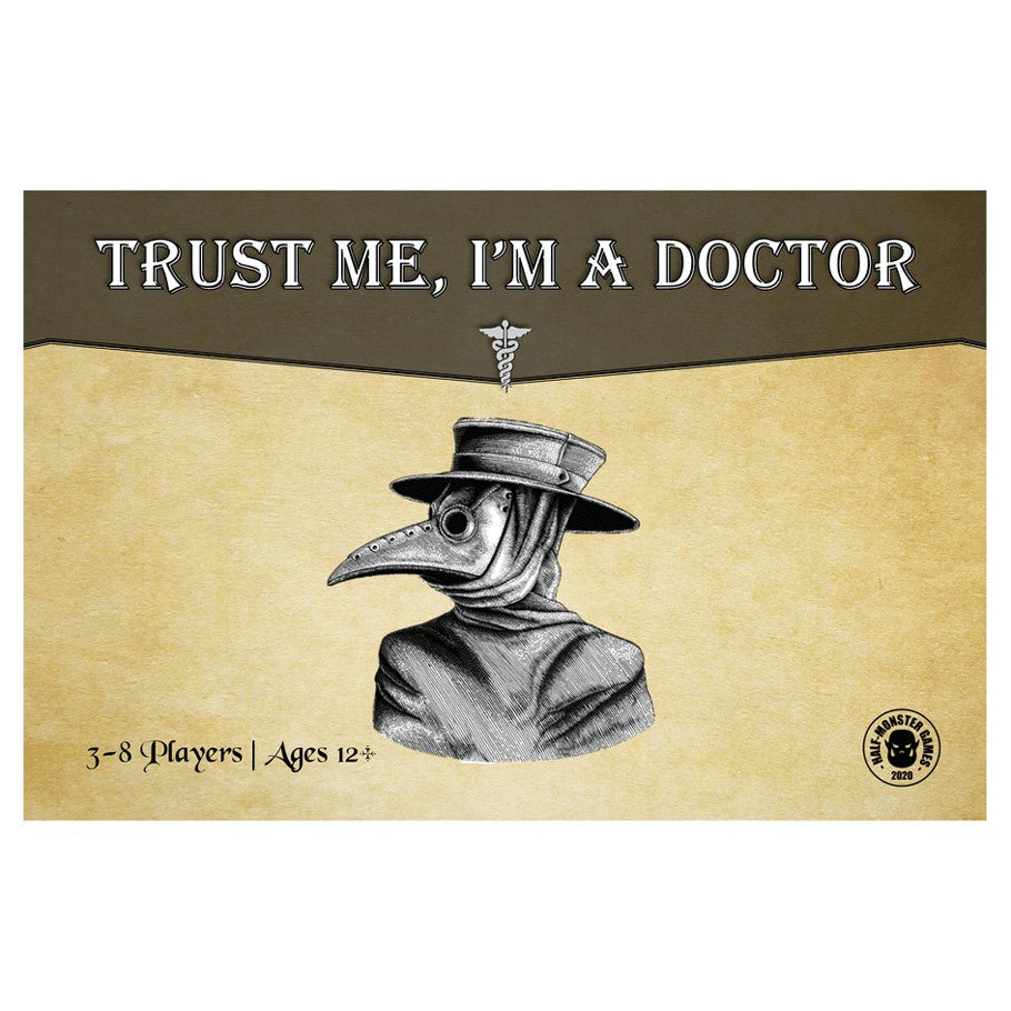 Trust Me, I'm a Doctor (ONLINE ORDER ONLY)