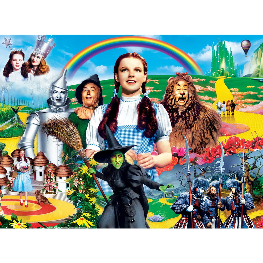 Wonderful Wizard of Oz - 100 Piece Jigsaw Puzzle (ONLINE ORDER ONLY)