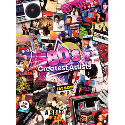 Decades - The 80's 500 Piece Jigsaw Puzzles 3 Pack (ONLINE ORDER ONLY)