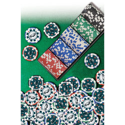 Philadelphia Eagles 100 Piece Poker Chips (ONLINE ORDER ONLY)