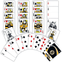 Boston Bruins Playing Cards - 54 Card Deck (ONLINE ORDER ONLY)
