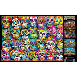 Glow in the Dark - Sugar Skull Cookies 1000 Piece Jigsaw Puzzle (ONLINE ORDER ONLY)