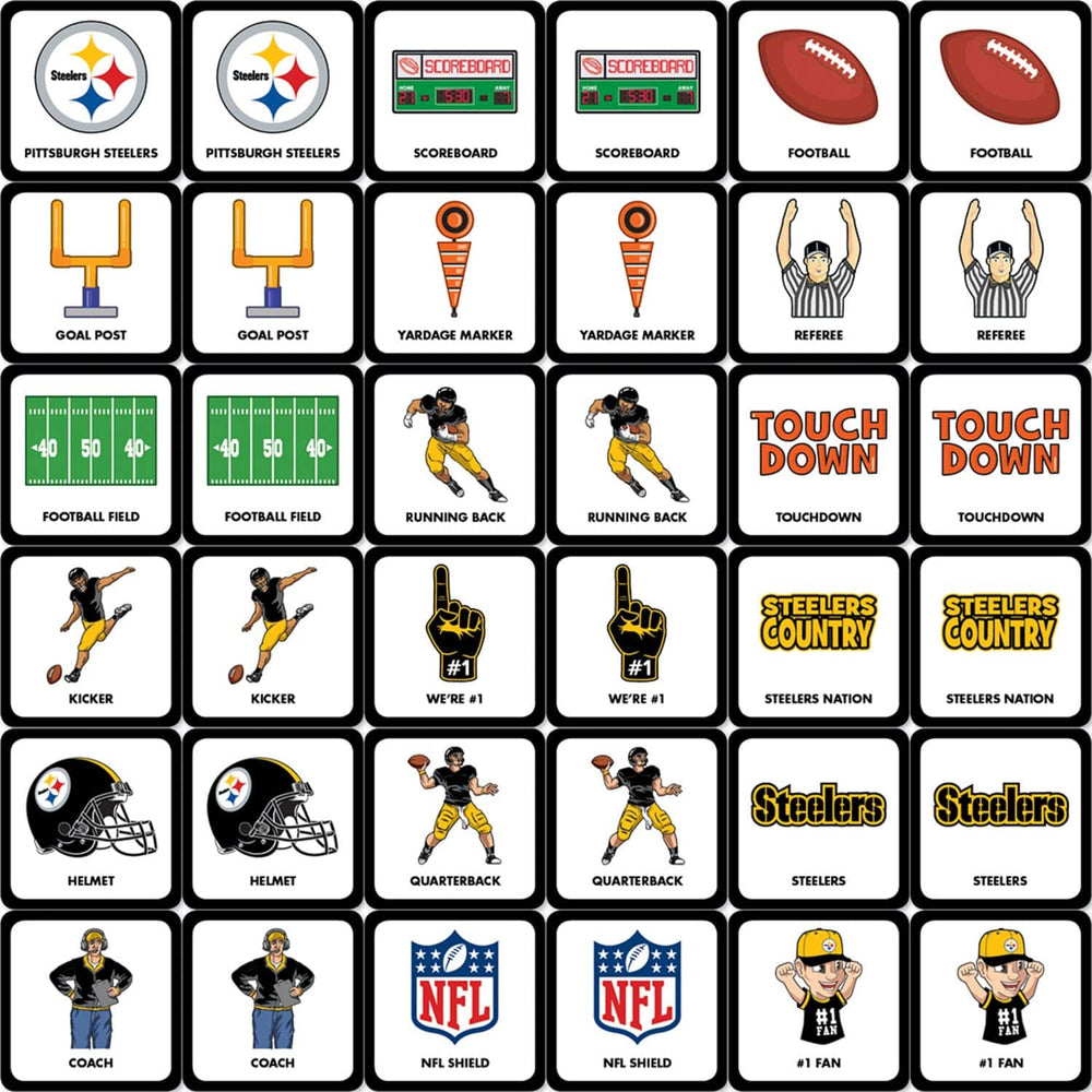 Pittsburgh Steelers Matching Game (ONLINE ORDER ONLY)
