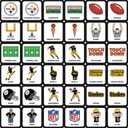 Pittsburgh Steelers Matching Game (ONLINE ORDER ONLY)