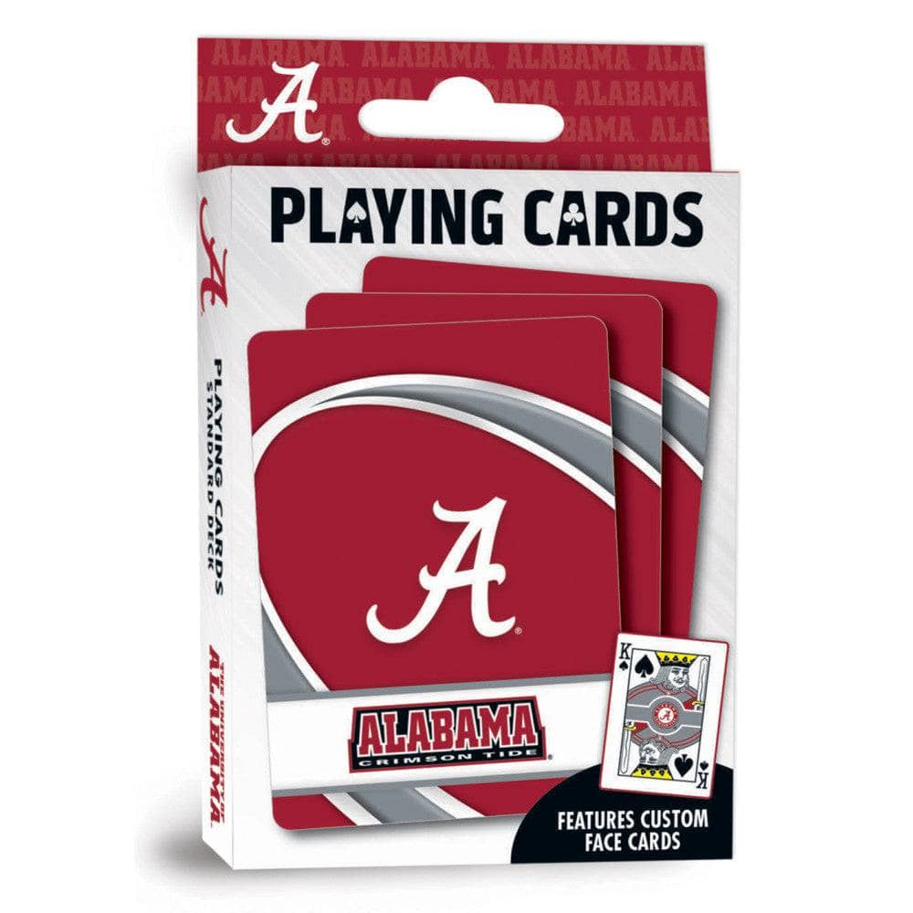 Alabama Crimson Tide Playing Cards - 54 Card Deck (ONLINE ORDER ONLY)