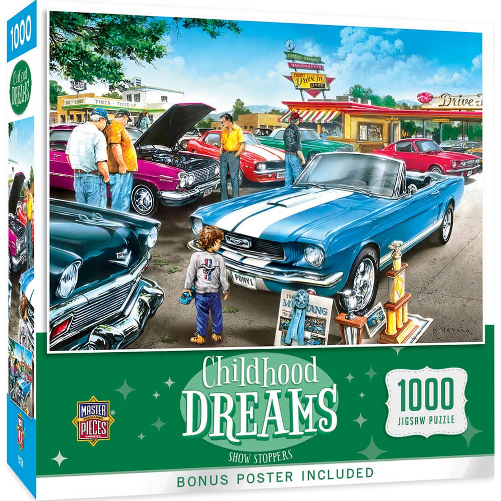 Childhood Dreams - Show Stoppers 1000 Piece Jigsaw Puzzle (ONLINE ORDER ONLY)