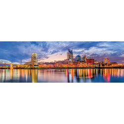 Nashville, Tennessee 1000 Piece Panoramic Jigsaw Puzzle (ONLINE ORDER ONLY)