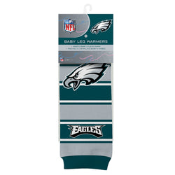 Philadelphia Eagles Baby Leg Warmers (ONLINE ORDER ONLY)