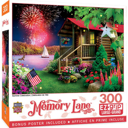 Memory Lane - Summer Celebration 300 Piece EZ Grip Jigsaw Puzzle (ONLINE ORDER ONLY)