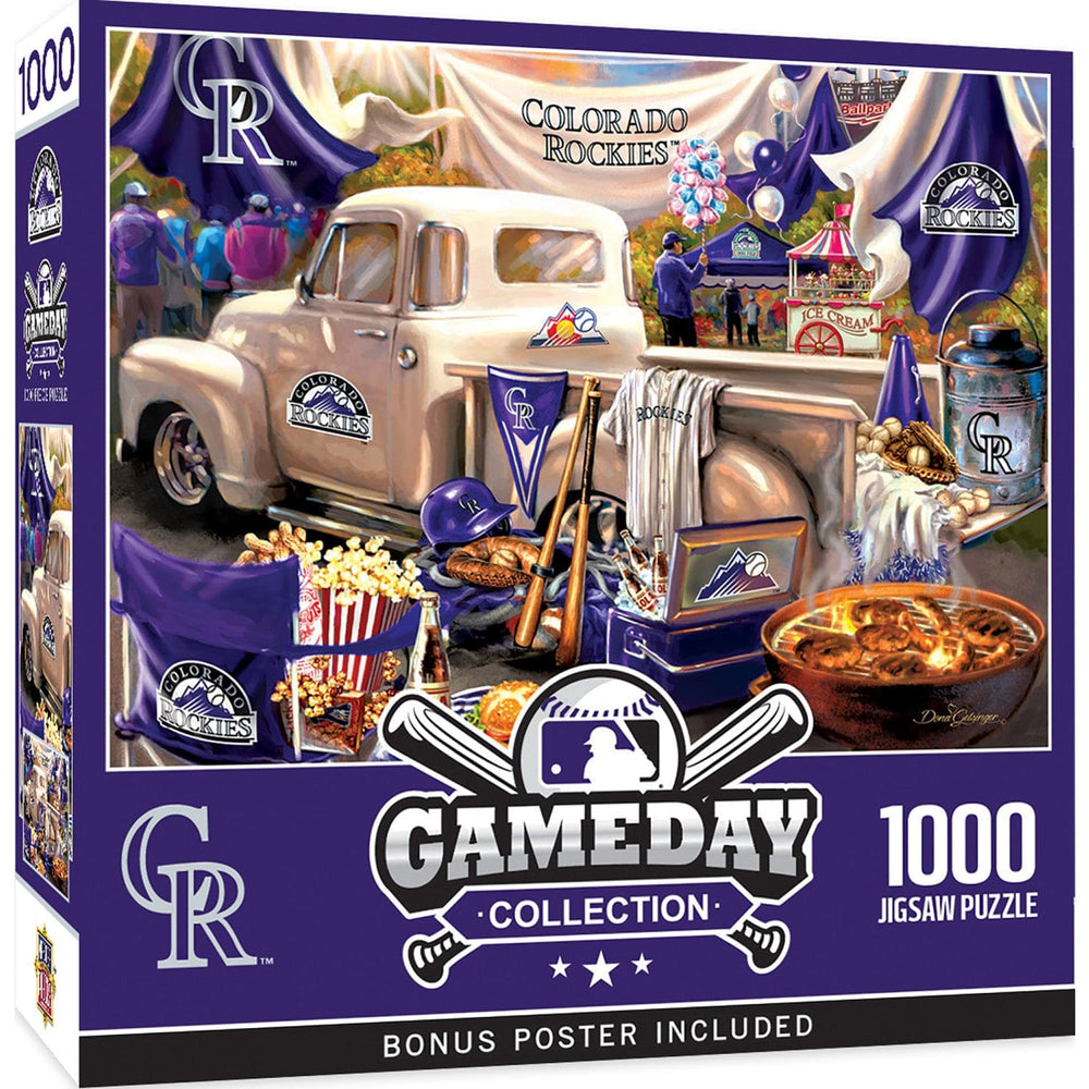 Colorado Rockies - Gameday 1000 Piece Jigsaw Puzzle (ONLINE ORDER ONLY)