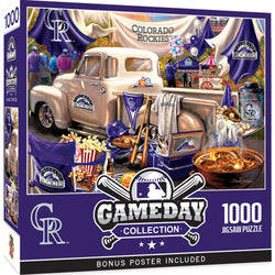 Colorado Rockies - Gameday 1000 Piece Jigsaw Puzzle (ONLINE ORDER ONLY)