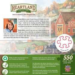 Heartland - Dinner at Grandmas 550 Piece Jigsaw Puzzle (ONLINE ORDER ONLY)