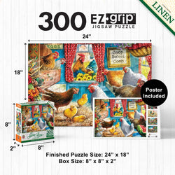 Green Acres - Cluckington Palace 300 Piece EZ Grip Jigsaw Puzzle