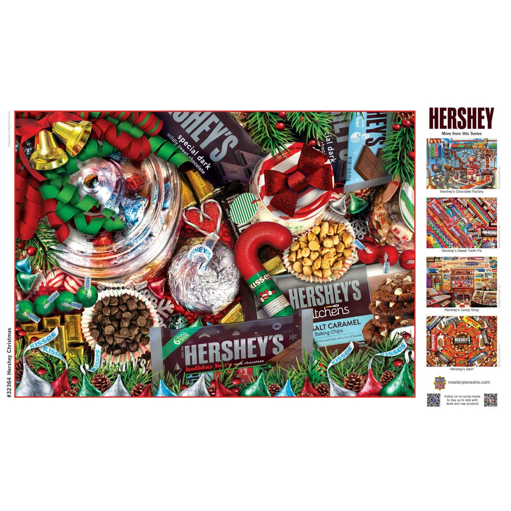 Hershey's Christmas - 500 Piece Jigsaw Puzzle (ONLINE ORDER ONLY)
