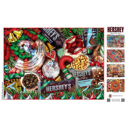Hershey's Christmas - 500 Piece Jigsaw Puzzle (ONLINE ORDER ONLY)