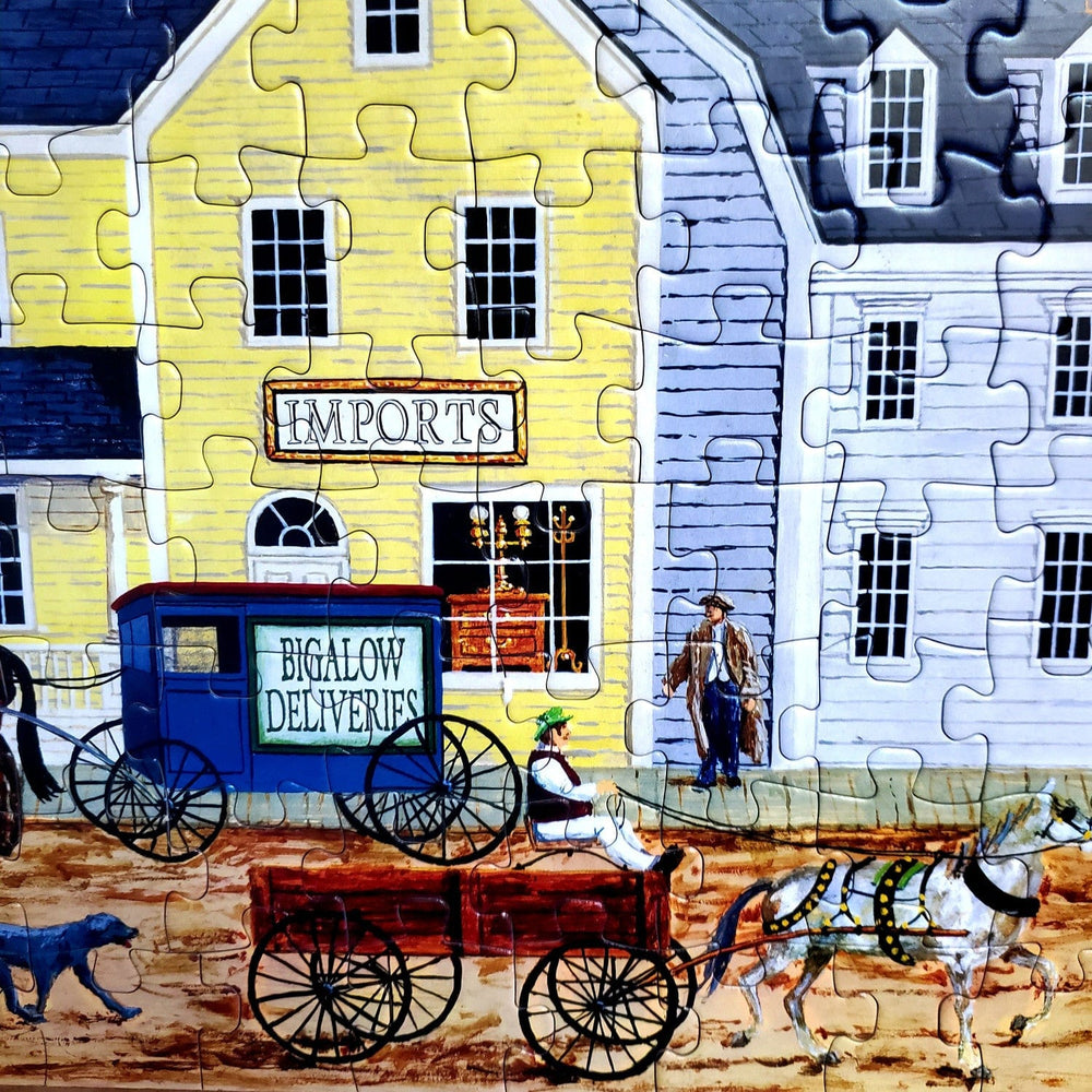 Town & Country - Home Port 300 Piece EZ Grip Jigsaw Puzzle (ONLINE ORDER ONLY)