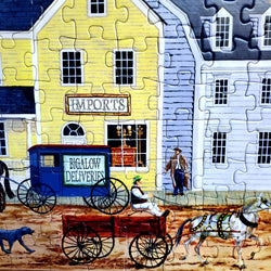 Town & Country - Home Port 300 Piece EZ Grip Jigsaw Puzzle (ONLINE ORDER ONLY)