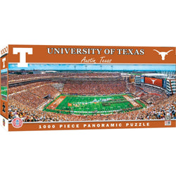 Texas Longhorns - 1000 Piece Panoramic Jigsaw Puzzle (ONLINE ORDER ONLY)