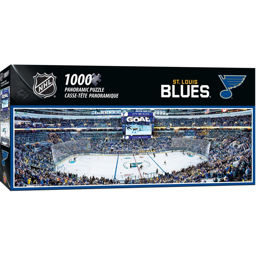 St. Louis Blues - 1000 Piece Panoramic Jigsaw Puzzle (ONLINE ORDER ONLY)