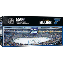 St. Louis Blues - 1000 Piece Panoramic Jigsaw Puzzle (ONLINE ORDER ONLY)