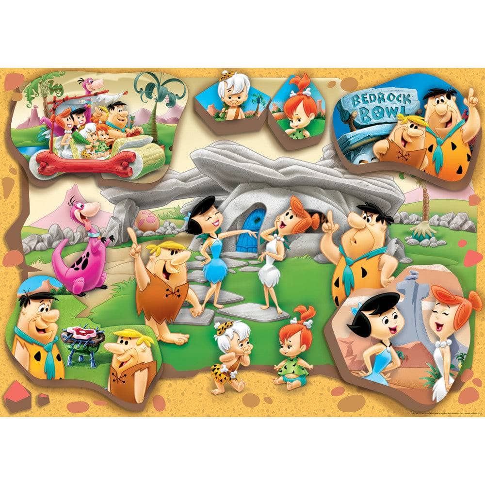 The Flintstones - Yabba Dabba Doo 1000 Piece Jigsaw Puzzle