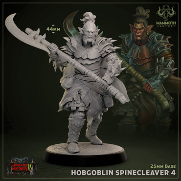 Hobgoblin Spinecleaver 4 (Online Only)