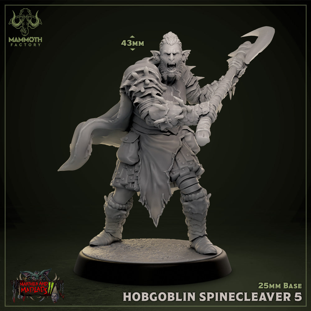 Hobgoblin Spinecleaver 5 (Online Order Only)