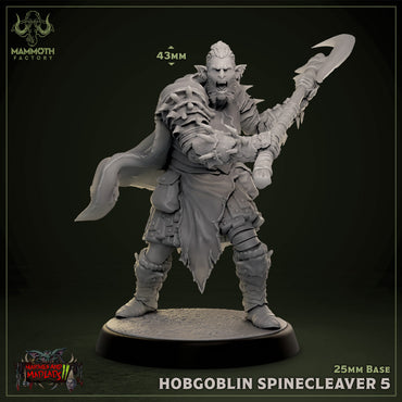 Hobgoblin Spinecleaver 5 (Online Order Only)