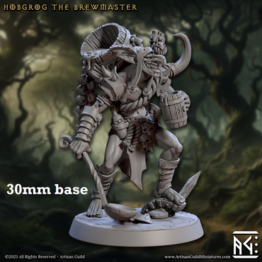 Hobgrog the Brewmaster (Male Hobgoblin Alchemist) (Online Only)
