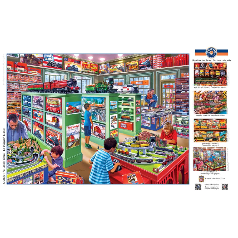 Lionel Trains - The Lionel Store 1000 Piece Jigsaw Puzzle