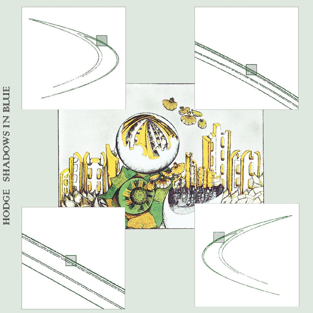 Hodge - Shadows In Blue (Green Vinyl) [Vinyl] (ONLINE ORDER ONLY)