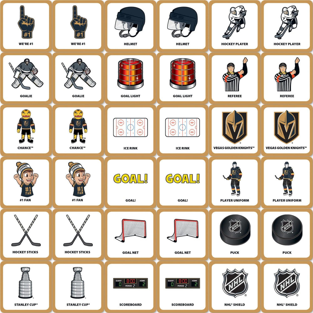 Vegas Golden Knights Matching Game (ONLINE ORDER ONLY)