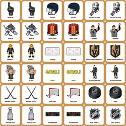 Vegas Golden Knights Matching Game (ONLINE ORDER ONLY)