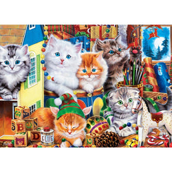Sparkle & Shine - Whisker Wishes 500 Piece Glitter Jigsaw Puzzle (ONLINE ORDER ONLY)