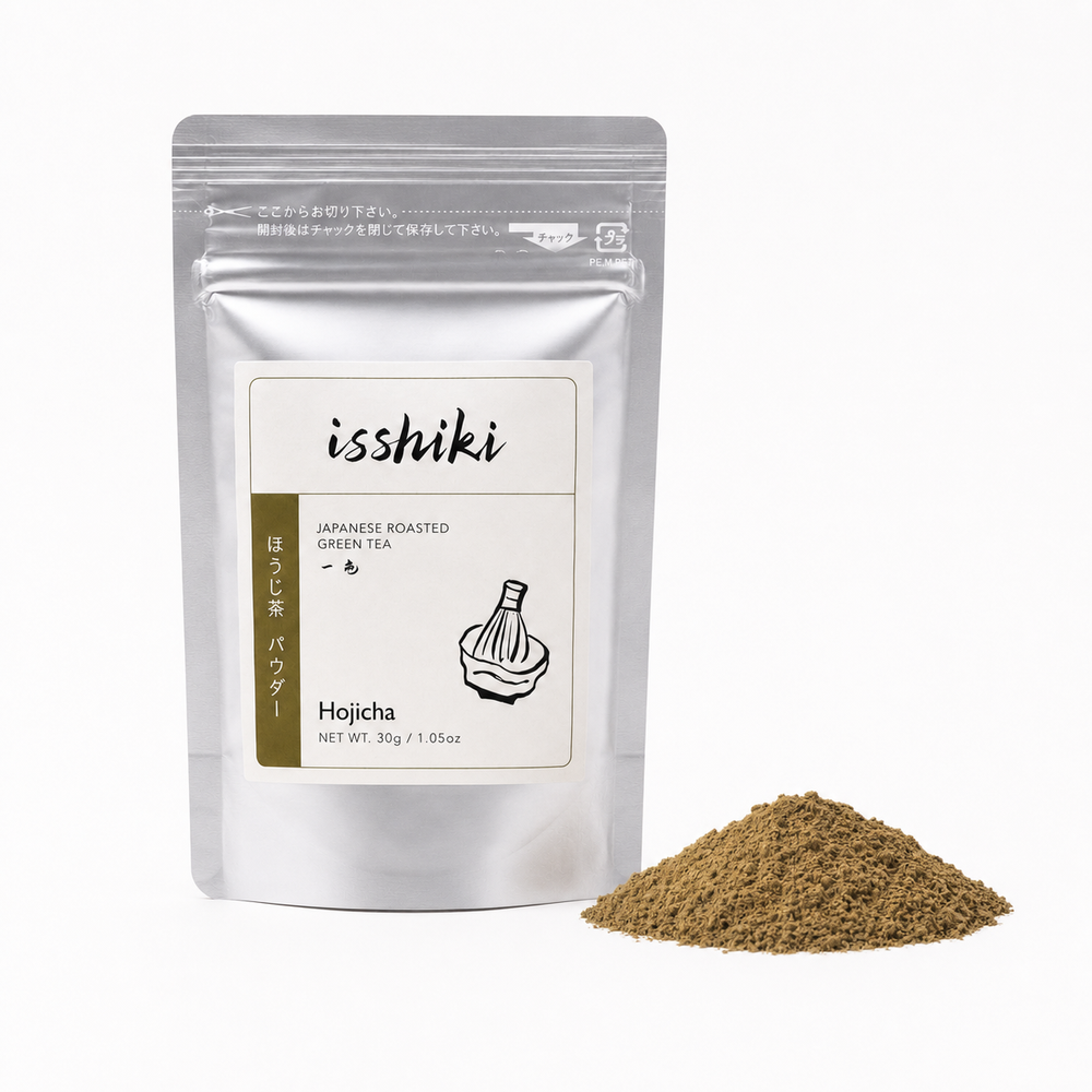 Hojicha Roasted Green Tea Powder