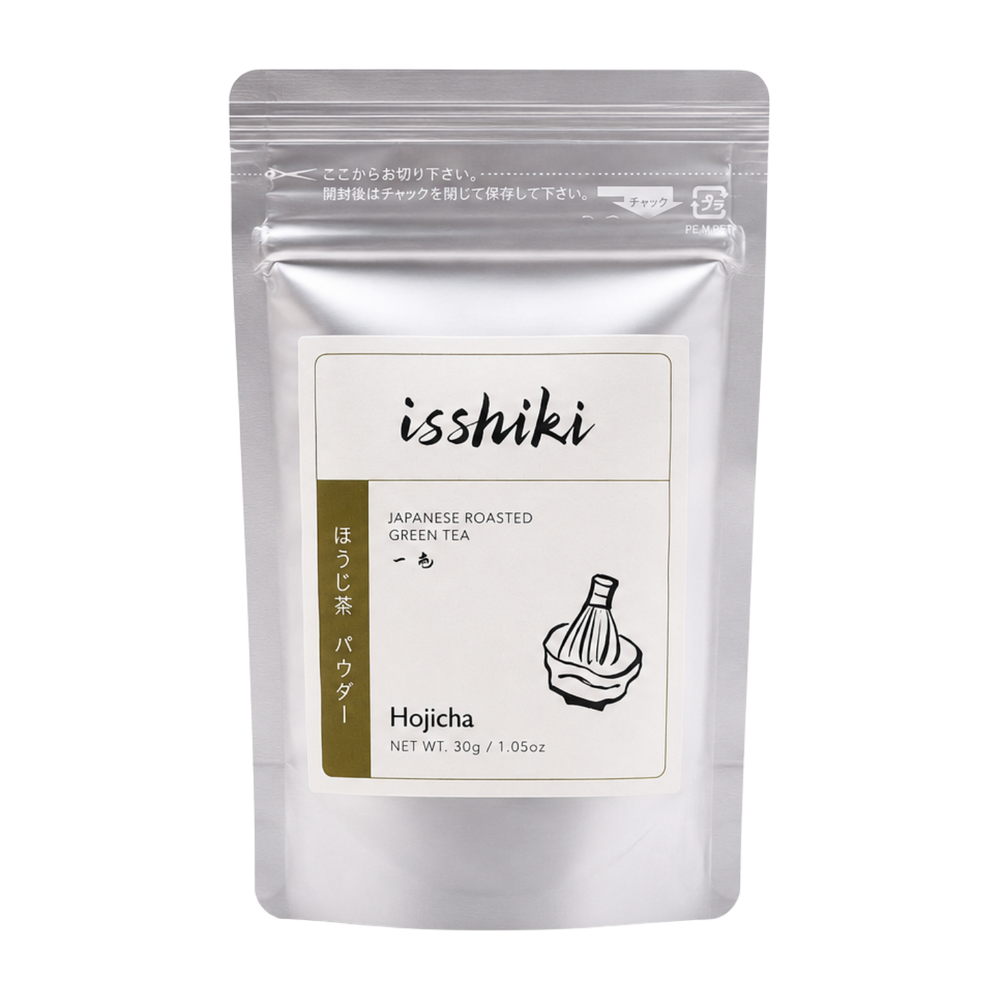 Hojicha Roasted Green Tea Powder