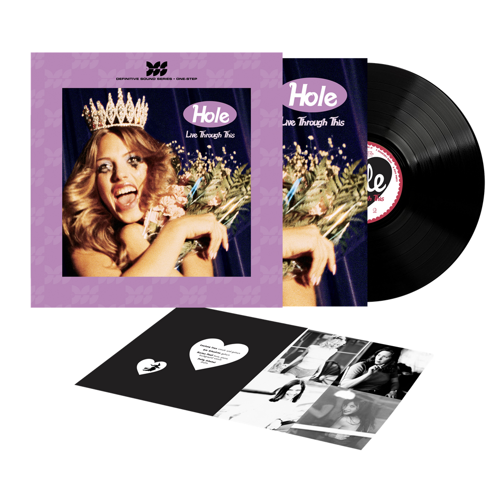 Hole - Live Through This (Definitive Sound Series) [180G LP] [Vinyl] (ONLINE ORDER ONLY)