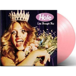 Live Through This (Limited Edition, Light Rose Colored Vinyl) [Import] [Vinyl] (ONLINE ORDER ONLY)