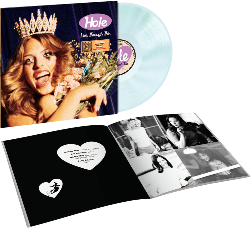 PRE-ORDER: Hole - Live Through This [Pop Bottle Clear Vinyl] [Vinyl] (ONLINE ORDER ONLY)