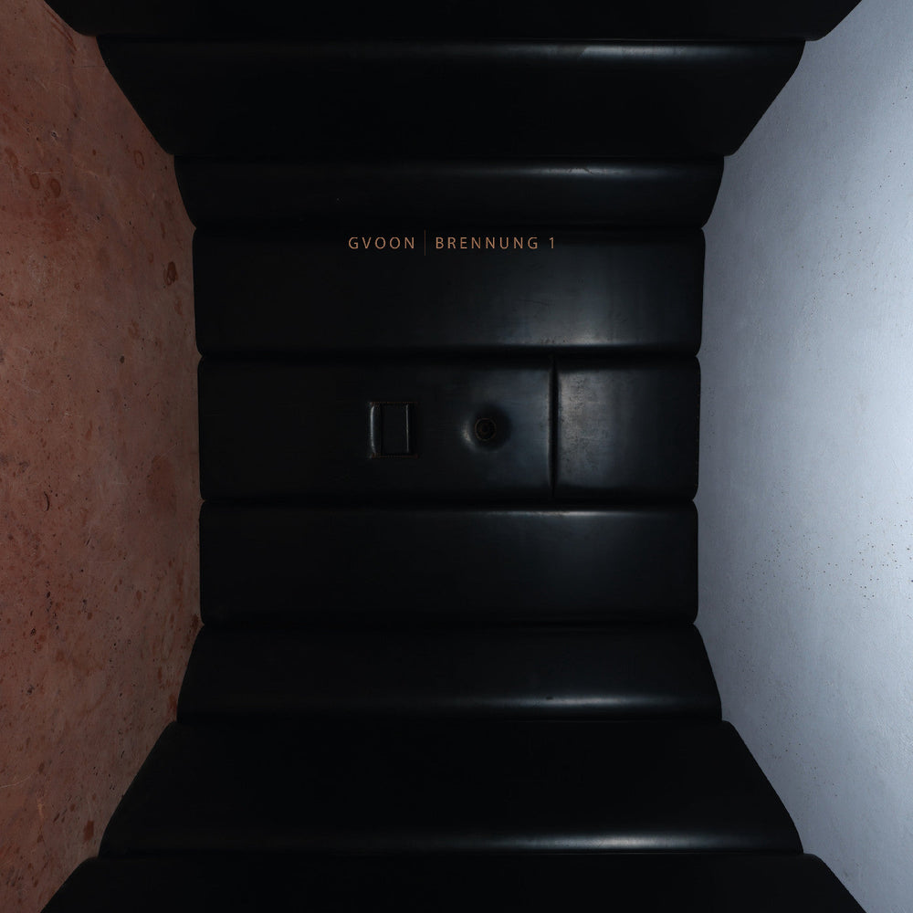 Gvoon - Brennung 1 (Transparent Vinyl) [Vinyl] (ONLINE ORDER ONLY)