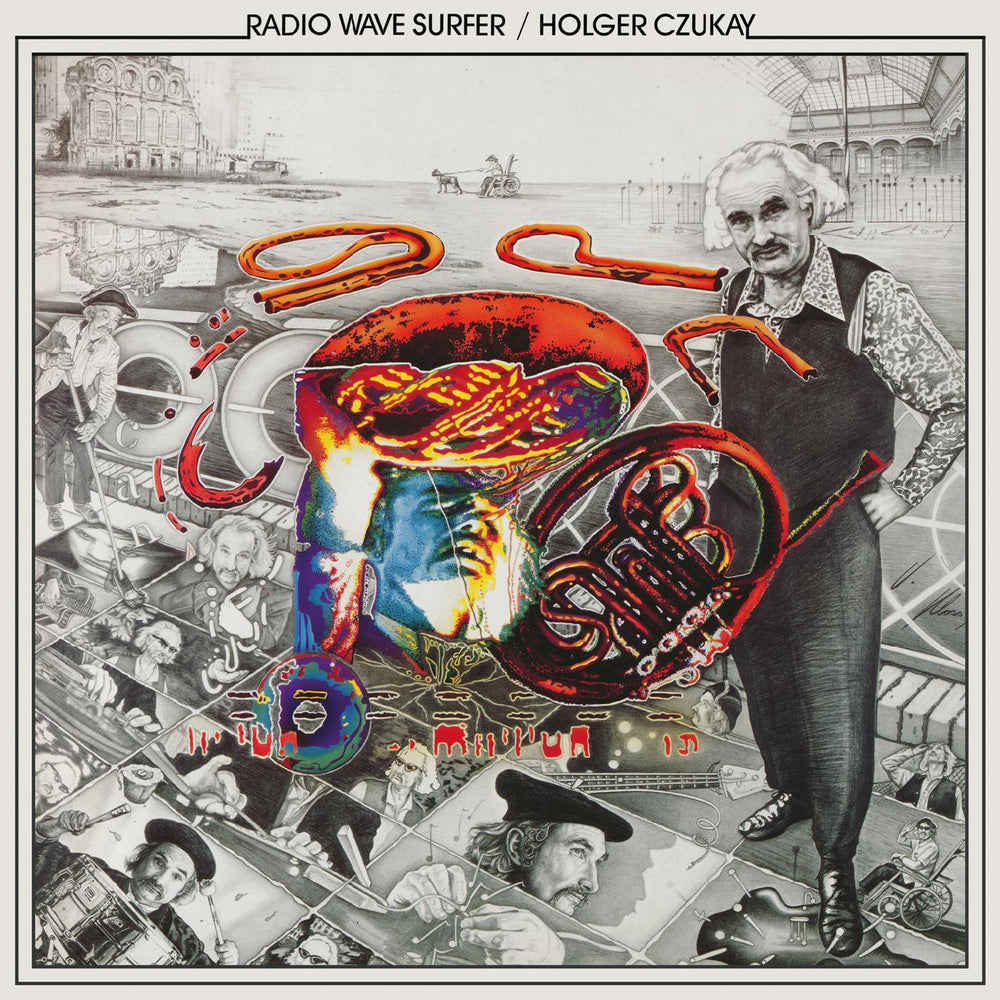 Radio Wave Surfer [CD]