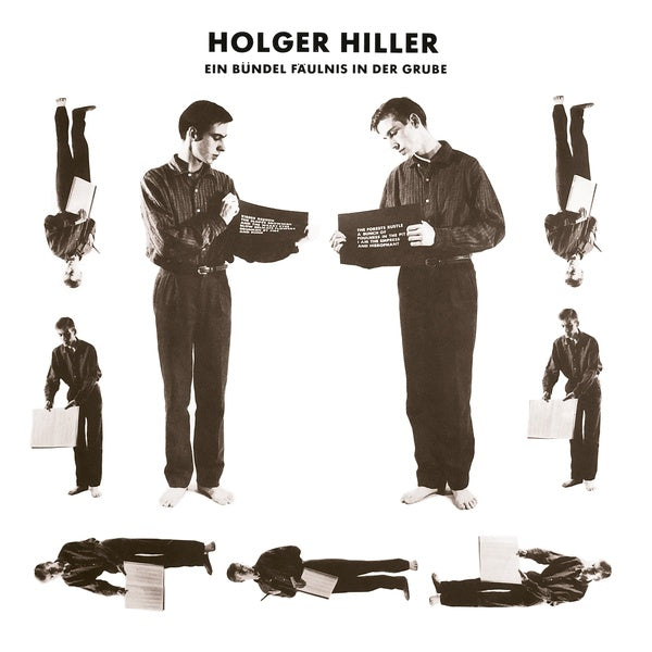 HOLGER HILLER - Ein Bundel Faulnis in der Grube [CD] (ONLINE ORDER ONLY)