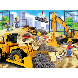 CAT - Building Time 100 Piece Jigsaw Puzzle (ONLINE ORDER ONLY)