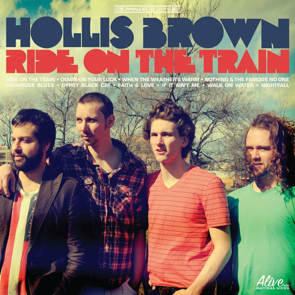 Hollis Brown - Ride On The Train [Vinyl] (ONLINE ORDER ONLY)