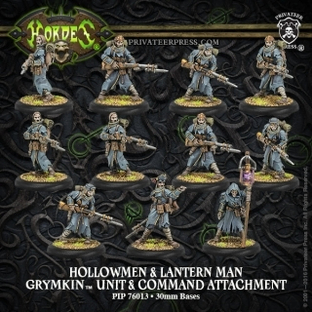 Hordes: Grymkin Hollowmen & Lantern Man (ONLINE ORDER ONLY)