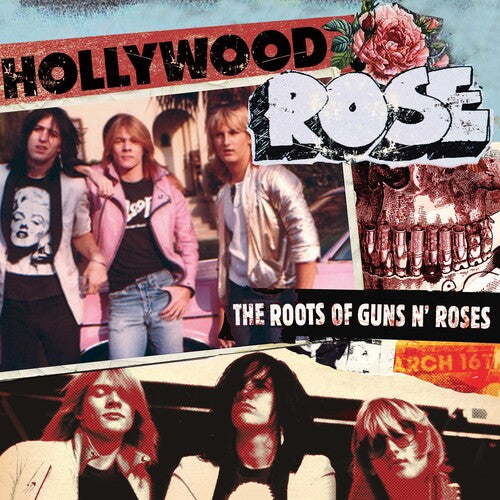 Hollywood Rose - The Roots Of Guns N' Roses (Colored Vinyl, Red & White Splatter, Limited Edition, Remixes) [Vinyl] (ONLINE ORDER ONLY)